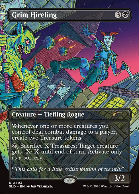 Grim Hireling (Foil)