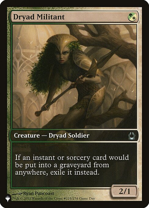If an instant or sorcery card would be put into a graveyard from anywhere, exile it instead.