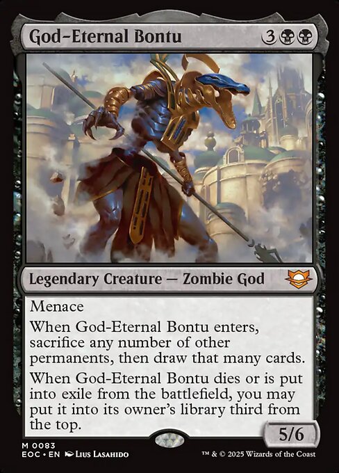 God-Eternal Bontu (Foil)