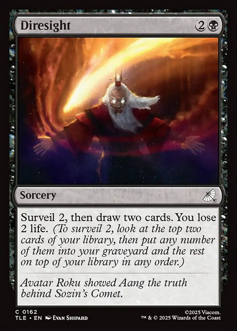 Diresight (Foil)