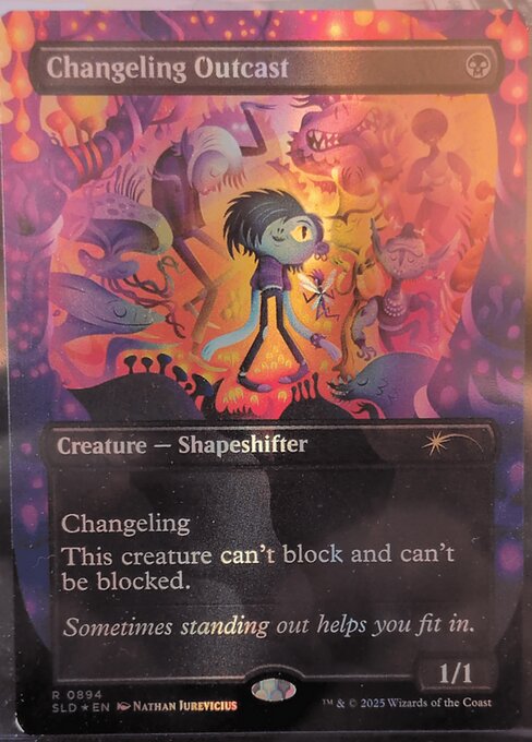 Changeling Outcast (Foil)