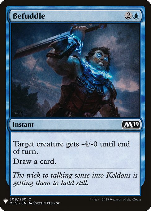 Target creature gets -4/-0 until end of turn.
Draw a card.