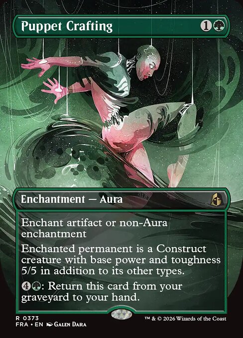Puppet Crafting (Foil)