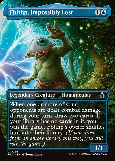 Fblthp, Impossibly Lost (Foil)
