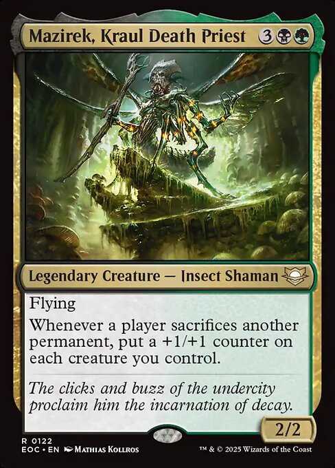 Mazirek, Kraul Death Priest (Foil)