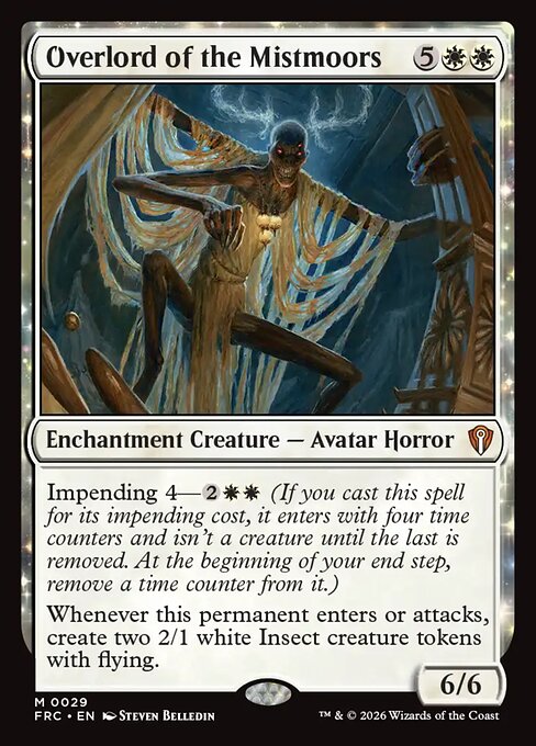 Overlord of the Mistmoors (Foil)