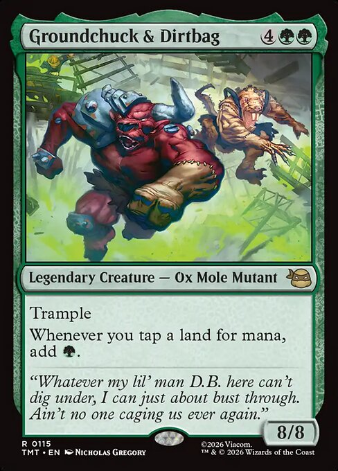 Groundchuck & Dirtbag (Foil)