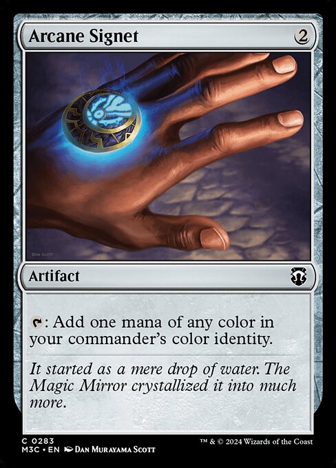 {T}: Add one mana of any color in your commander's color identity.