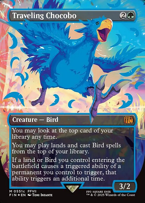 Traveling Chocobo (Foil)