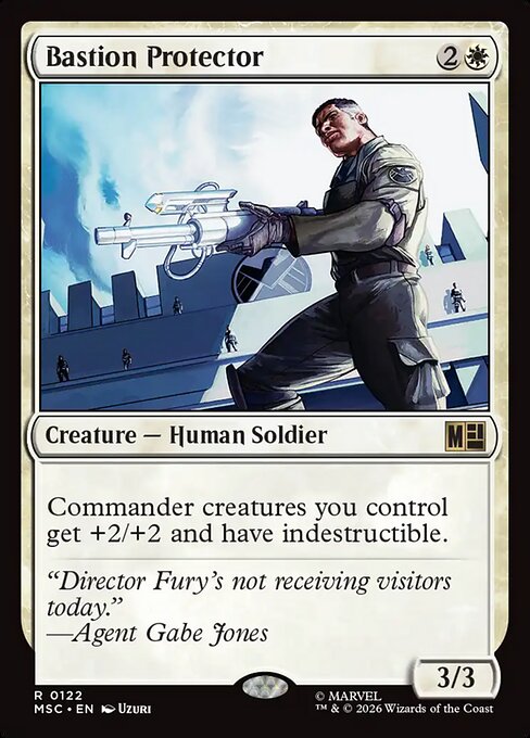Bastion Protector (Foil)
