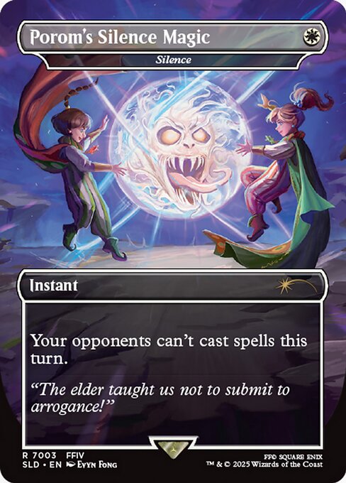 Silence (Foil)