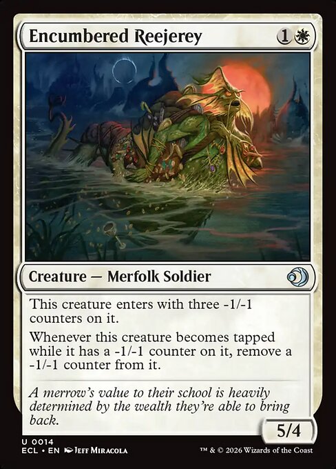 Encumbered Reejerey (Foil)