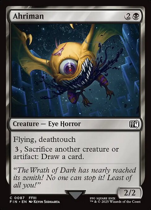Ahriman (Foil)