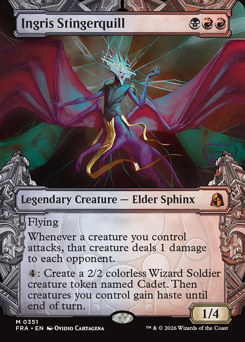 Ingris Stingerquill (Foil)