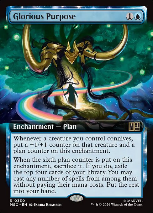 Glorious Purpose (Foil)