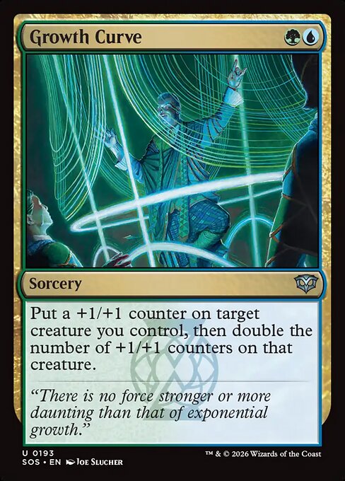 Growth Curve (Foil)
