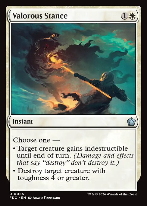 Valorous Stance (Foil)