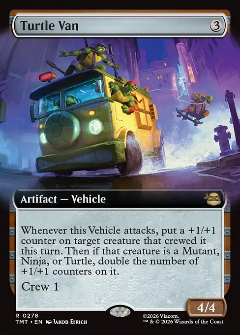 Turtle Van (Foil)