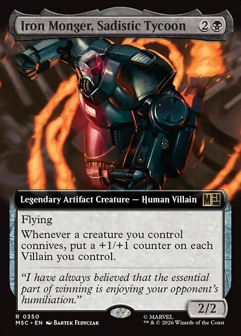 Iron Monger, Sadistic Tycoon (Foil)