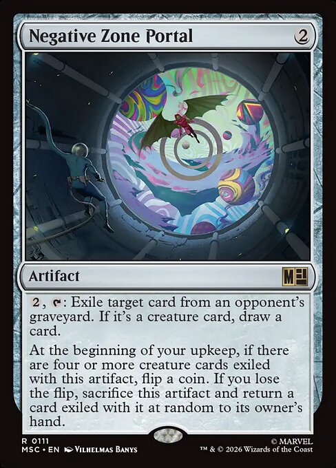 Negative Zone Portal (Foil)