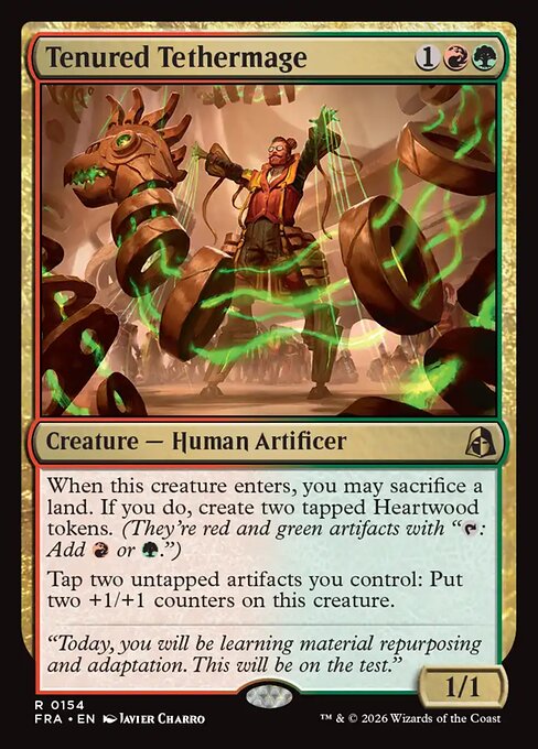 Tenured Tethermage (Foil)