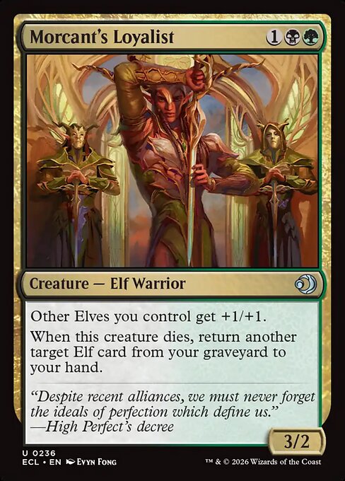 Morcant's Loyalist (ES) (Foil)