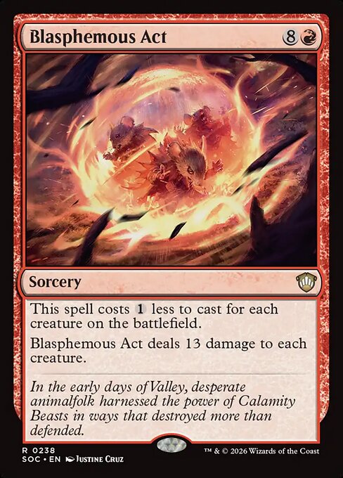 Blasphemous Act (Foil)