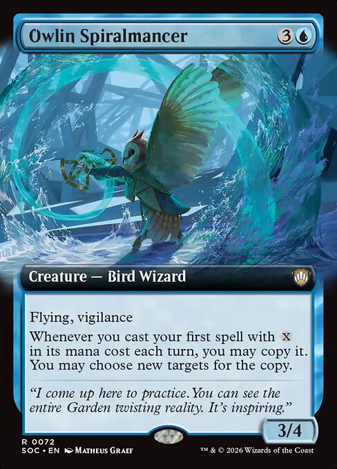 Owlin Spiralmancer (Foil)