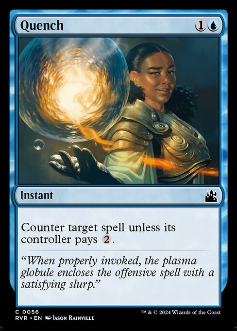 Counter target spell unless its controller pays {2}.