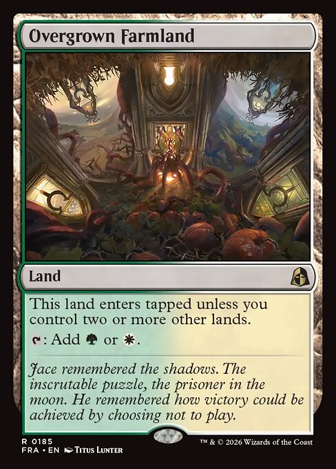 Overgrown Farmland (Foil)