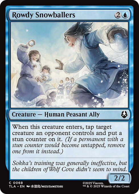 Rowdy Snowballers (Foil)