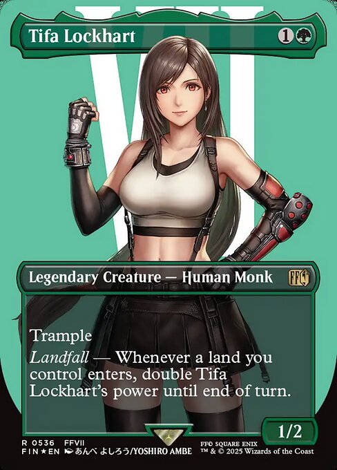 Tifa Lockhart (Foil)