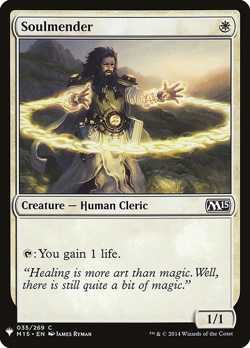 {T}: You gain 1 life.