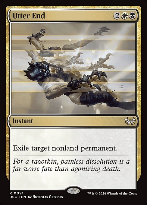 Exile target nonland permanent.