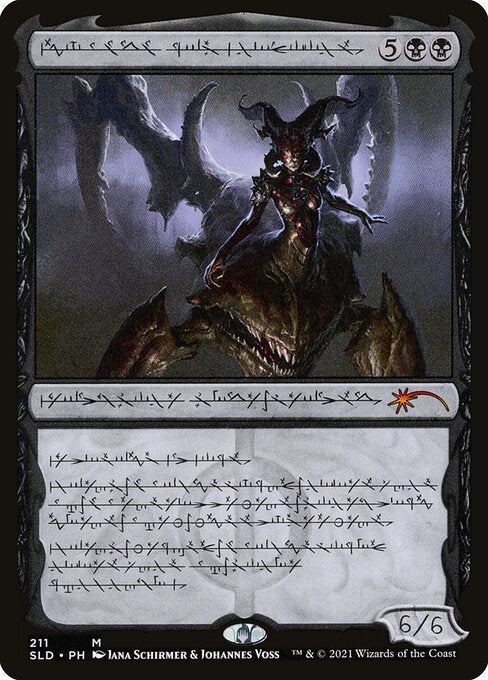 Swampwalk (This creature can't be blocked as long as defending player controls a Swamp.)
At the beginning of your upkeep, return target creature card from your graveyard to the battlefield.
At the beginning of each opponent's upkeep, that player sacrifices a creature.