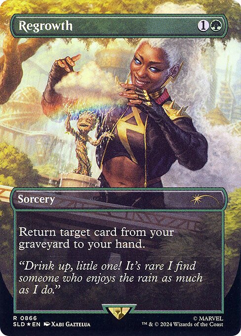 Return target card from your graveyard to your hand.