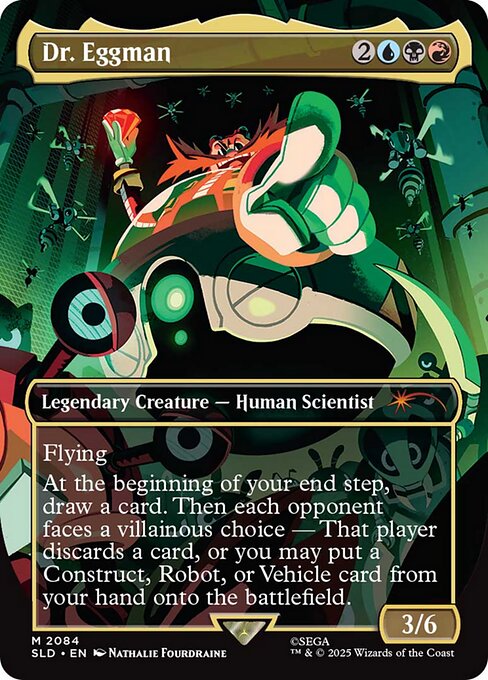 Dr. Eggman (Foil)