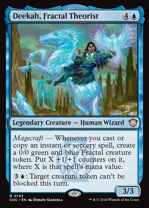 Deekah, Fractal Theorist (Foil)