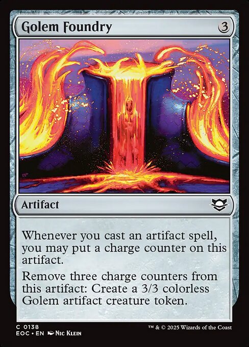 Golem Foundry (Foil)