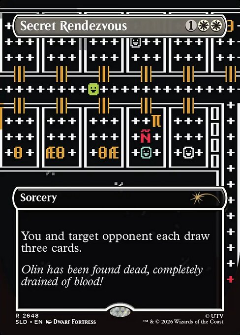 Secret Rendezvous (Foil)