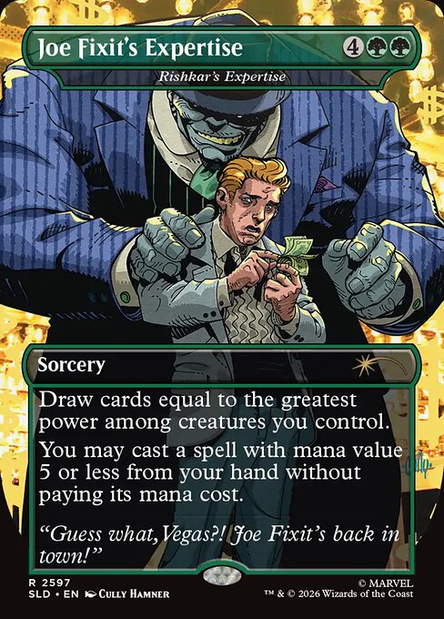 Rishkar's Expertise (Foil)
