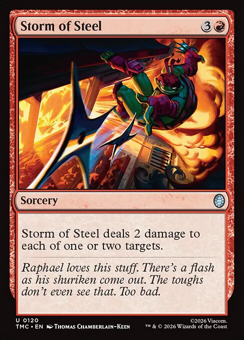 Storm of Steel (Foil)