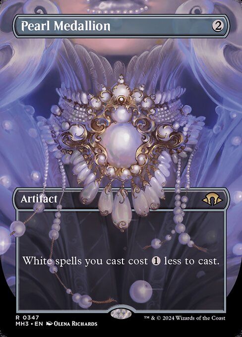 White spells you cast cost {1} less to cast.