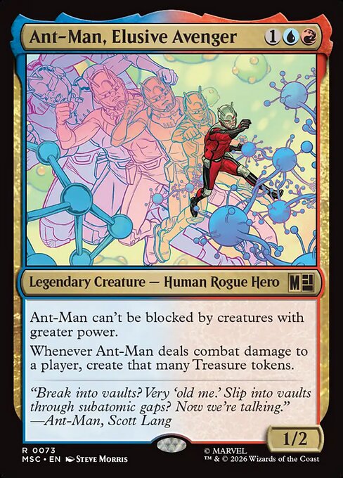 Ant-Man, Elusive Avenger (Foil)
