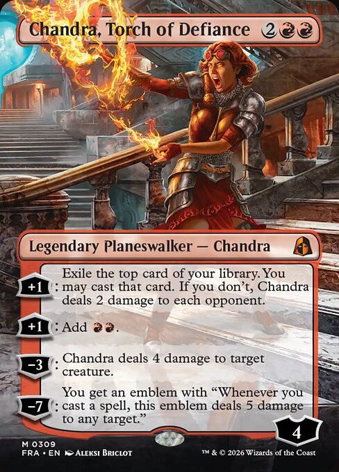 Chandra, Torch of Defiance (Foil)
