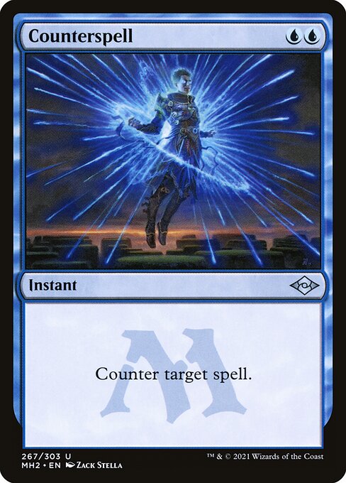 Counter target spell.