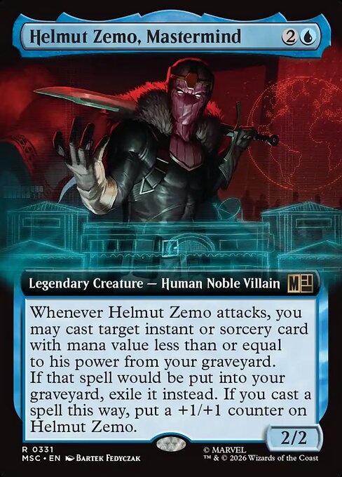 Helmut Zemo, Mastermind (Foil)