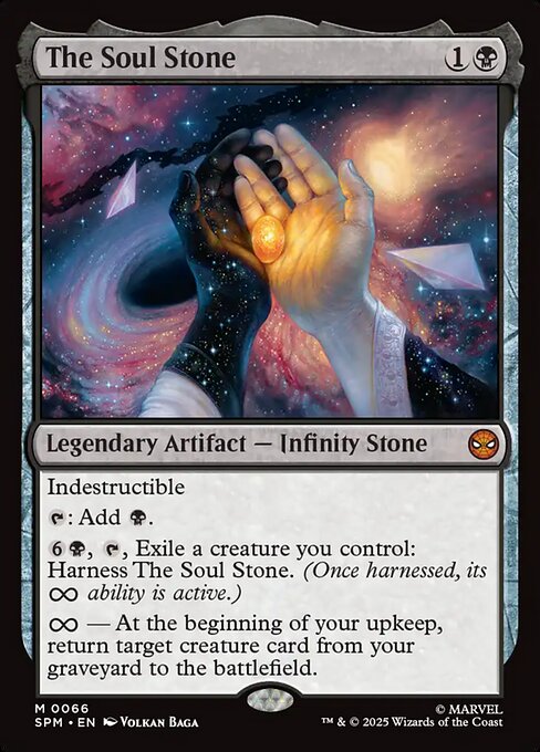 The Soul Stone (Foil)