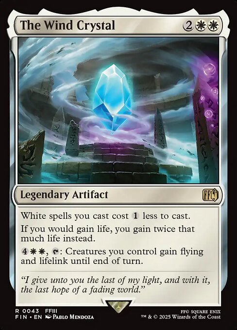 The Wind Crystal (Foil)