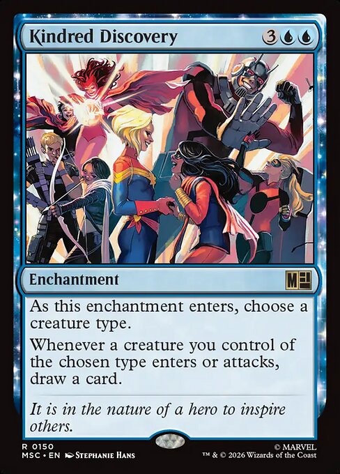 Kindred Discovery (Foil)
